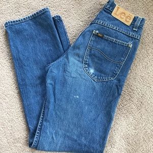1980s high waisted Lee’s